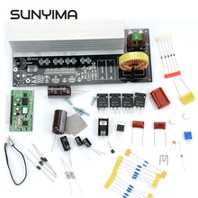 1000W Pure Sine Wave Inverter Power Board Post Sine Wave Amplifier Board DIY kit free shipping