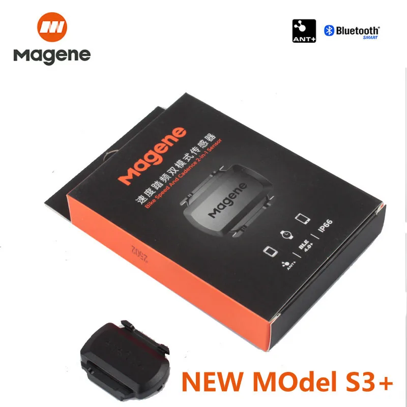 MAGENE S3+ Speed Sensor Cadence Ant+ Bluetooth for Strava GarminBryton bike Bicycle Computer | Спорт и развлечения
