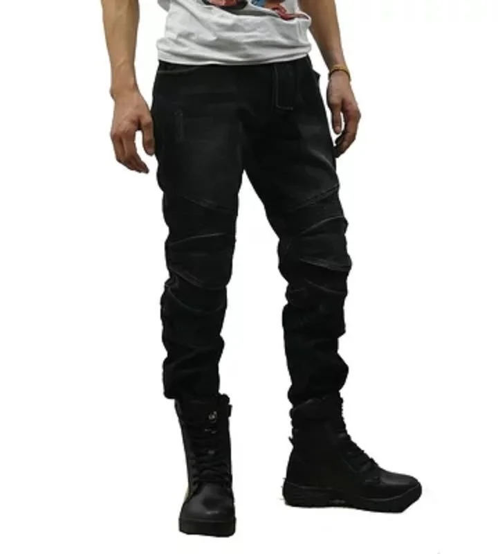 S/M/L/XL/XXL/XXXL размеры мотоциклетные джинсы с подкладкой джинсовые байкерские армейские зеленые черные потертые штаны армейские