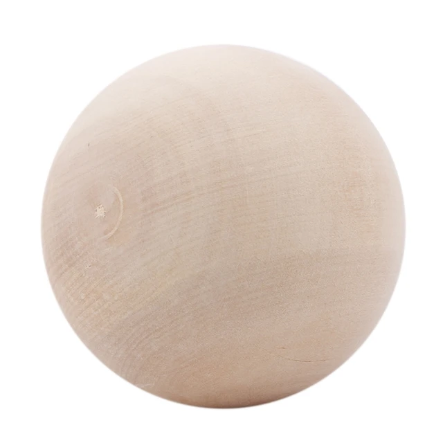 Exercise Wooden Ball High Quality Durable DIY Painted Exercise Wooden Ball 5cm 6cm 7cm 8cm Handwork Wooden Ball Cheap Price new 5