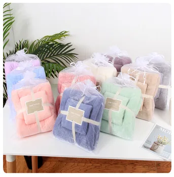 

Thick Bath Towel Adults Soft Super Absorbent Towels Bathroom Sport Gym Towel Sauna Wrap Gift Asciugamani Bathroom Set AC50TO