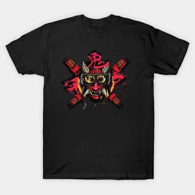Мужская футболка Motor Oni by thegreatest Футболка женская | одежда