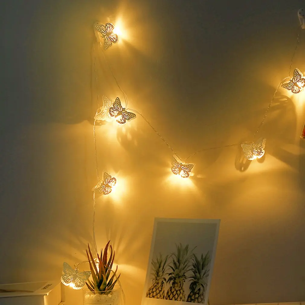 Openwork Butterfly Lights Led Shape Decorative Lights Small Night Light Birthday Proposal Confession Arrangement Prop Lights