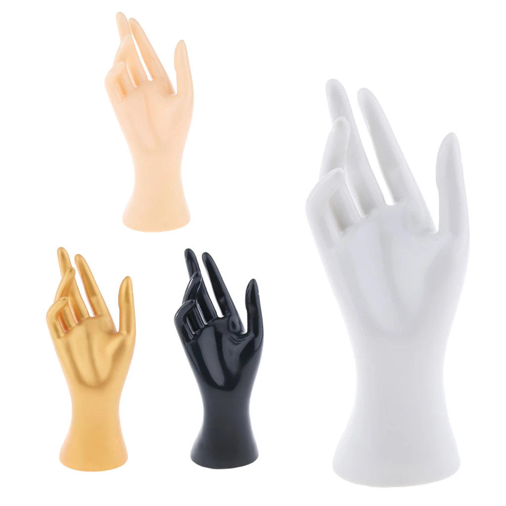 Mannequin Hand Display Jewelry Bracelet Necklace ring glove Stand holder SP