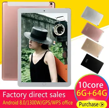 

IPS screen 10.1'' screen Smart tablet 3G calling android 7.0 tablet 10 inch pc 32gb factory price online shopping canada phones