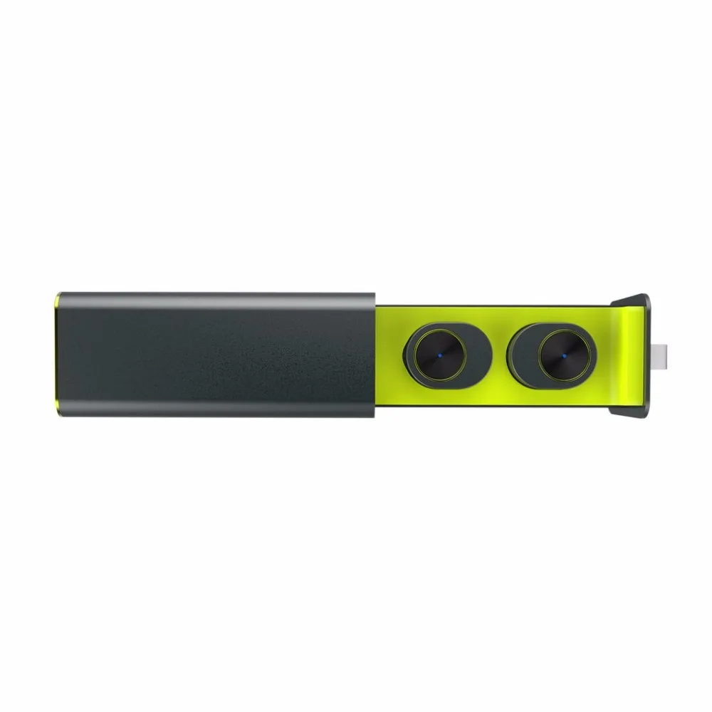 QP-W10 Bluetooth V4.2 Близнецы настоящие беспроводные наушники-вкладыши с одним ключом управления наушники с магнитным зарядным устройством