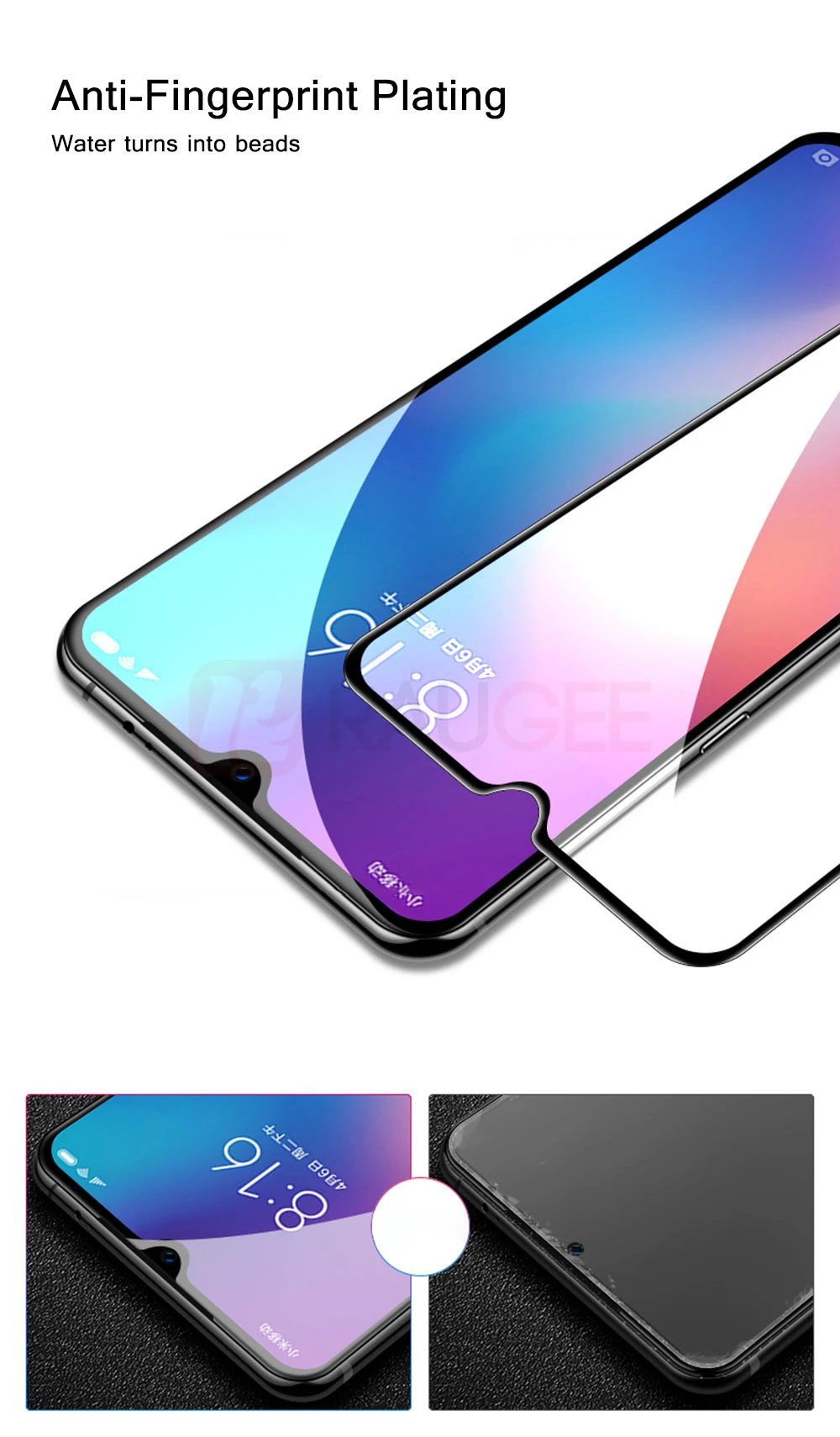 2 шт., стекло для Xiaomi mi Note 10 Pro, закаленное стекло mi Note 10, защитная пленка на весь экран для Xiao mi CC 9 Pro Note10