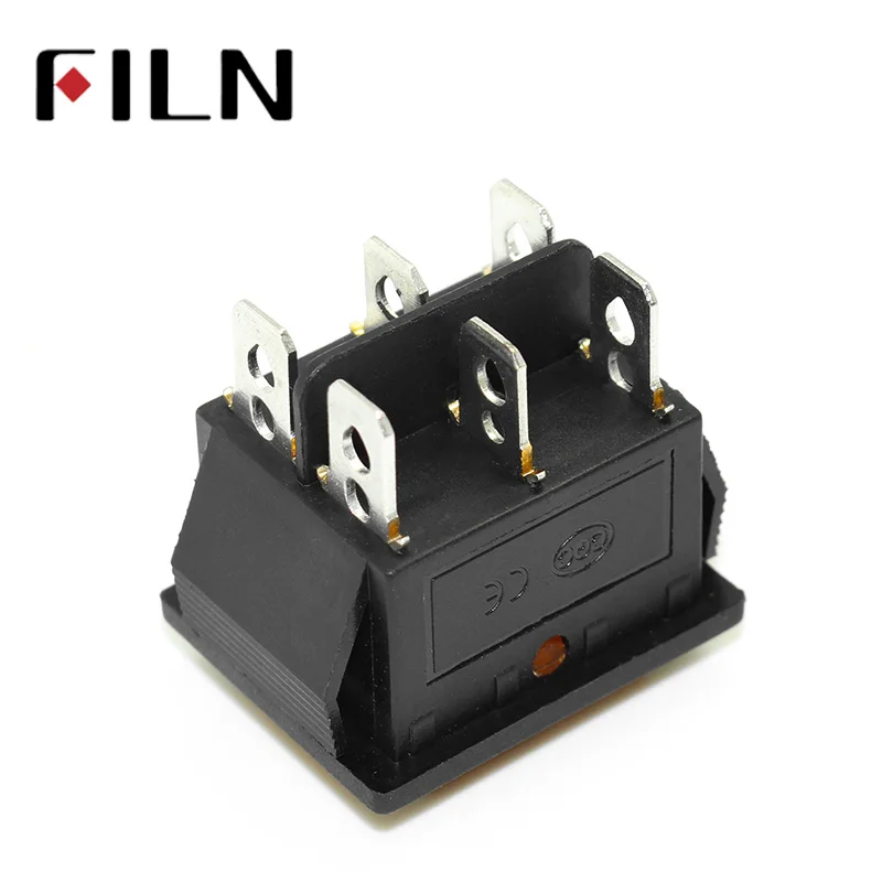 15A 250v AC rocker switch (4)