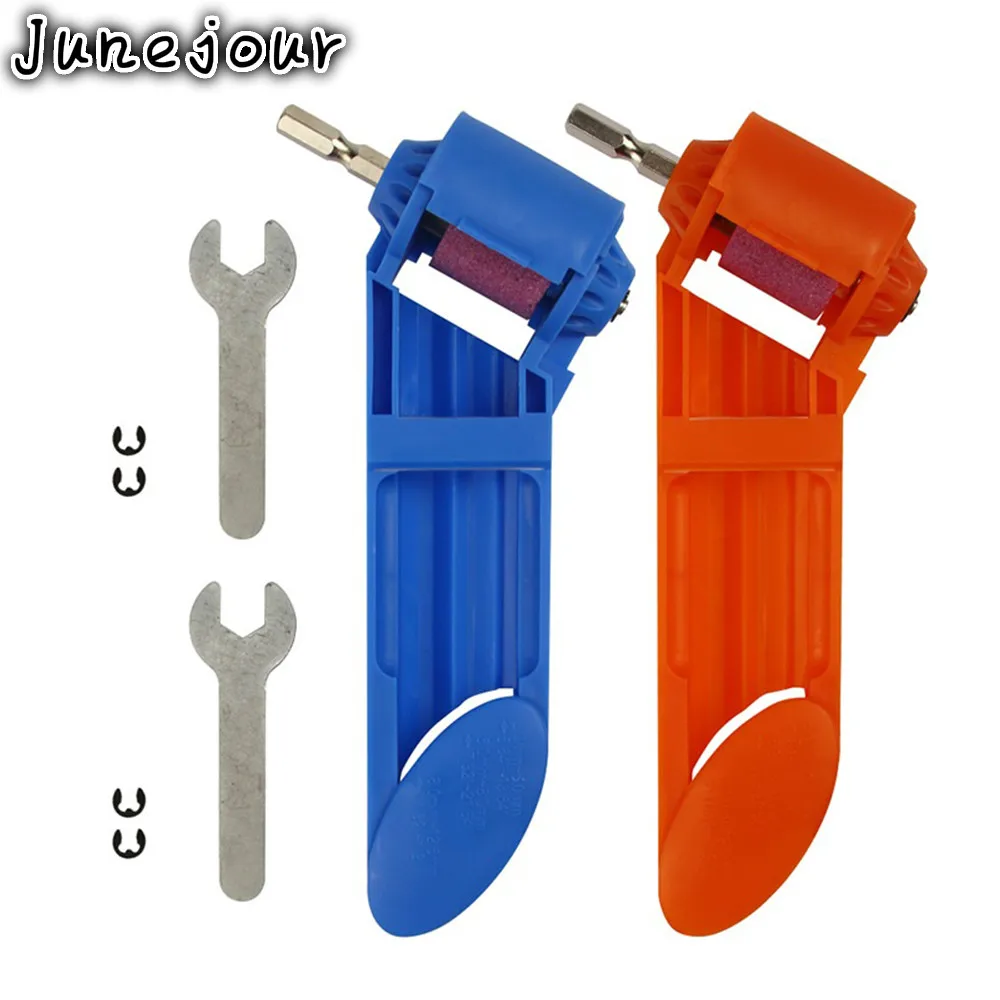 

1Set Corundum Grinding Wheel Drill Bit Sharpener Titanium Drill Portable Drill Bit Powered Tool Parts Sharpening Machine2-12.5mm
