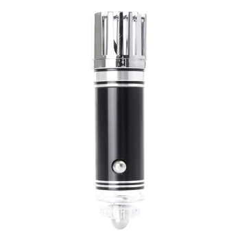 

DC 12V Car Mini Air Purifier Filter Cleaner Oxygen O2 Bar Ozone Ionizer Cleaner Device For Cars Office Home