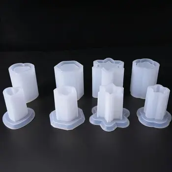

DIY Crystal Epoxy Mold Toothpick Holder Multi-spec High Mirror Silicone Molds T4MD