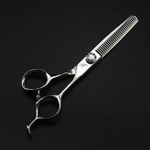 thinning scissors 6,0 Профессиональные Парикмахерские ножницы TaiChi винт Парикмахерская набор ножниц для стрижки волос Парикмахерские ножницы резак - Цвет: thinning scissors
