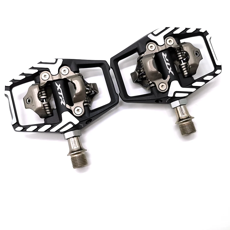 

Shimano Deore XTR PD-M9120 SPD Pedals Bicycle Self-locking Pedal MTB Mountain Bike Clipless Pedal with SM-SH51 Cleats