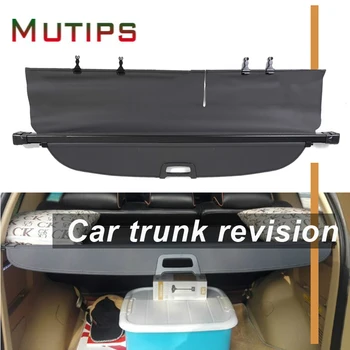 

Mutips 1Set Car Rear Trunk Cargo Cover For Toyota Land Cruiser J200 Car-styling Security Shield Shade Retractable accessories