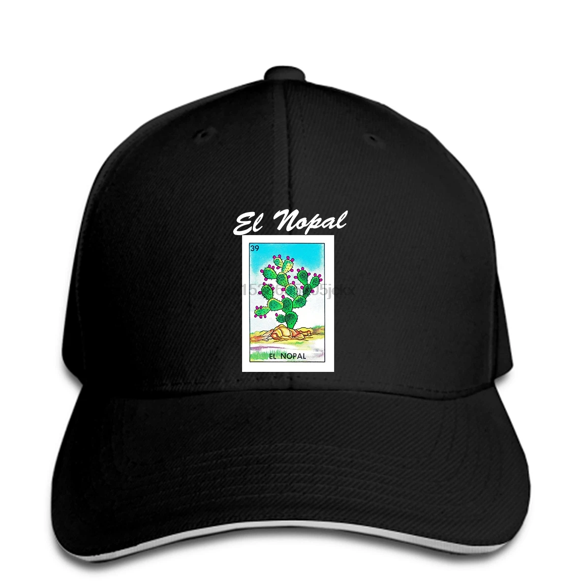 El Nopal лотерейная бейсболка Loteria бейсболка Мексиканская бейсболка подарки(MXTS328E) бейсболка