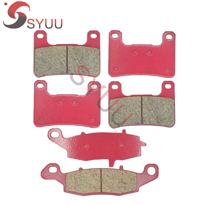 

Motorcycle Front and Rear Brake Pads for Suzuki VZR 1800 Boulevard M 1800 R M109R M109R2 2006-2015 FA379F FA231R
