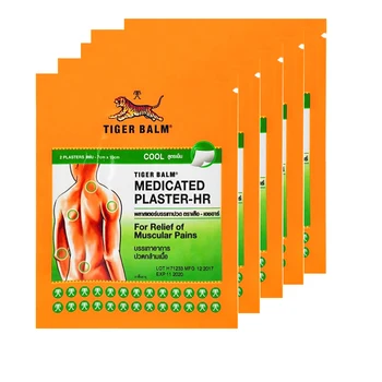 

Tiger Balm Patch Pain Relief Rheumatism/Joint /Back/Waist/Leg Muscle Pain Blood Circution Cool Medical Plaster