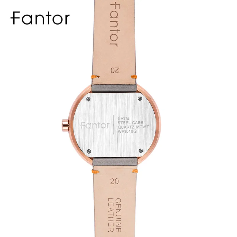 Skup Fantor męska minimalistyczne zegarki mężczyźni 2019 luksusowej marki Casual Chronograph Quartz Wrist Watch wodoodporna skóra mężczyzna zegar