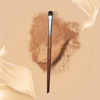 

Makeup Brushes Eye Make up Small Flat Concealer Brush Eye Foundation Concealer Shadow Blending Beauty Cosmetic Brush Single #228