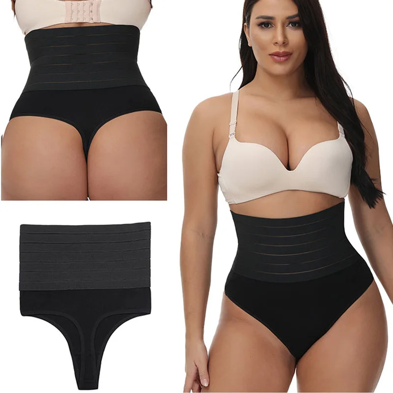 SEXYWG Women Body Shapewear Panties Body Shaper Butt Lifter Shaper Panties High Waist Tummy Control Belly Shaper Underwear plus size shapewear