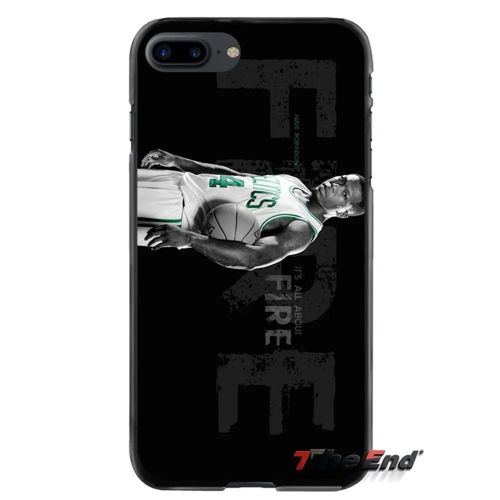 Для Apple iPhone 4 4S 5 5S 5C SE 6 6S 7 8 Plus X iPod Touch 4 5 6 Аксессуары чехлы для телефонов Nate Robinson - Цвет: images 9