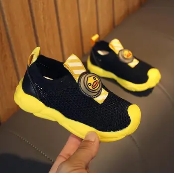 

New fashion Children Sneaker net breathable leisure sports running shoes for girls shoes for boys brand kids shoes
