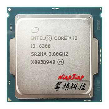 

Intel Core i3-6300 i3 6300 3.8 GHz Dual-Core Quad-Thread CPU Processor 4M 51W LGA 1151