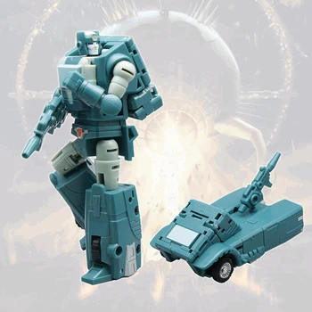 

G1Transformation MFT Kup Old Solider MF-37 MF37 Pocket War Pioneer Series Mode Action Figure Robot Toys