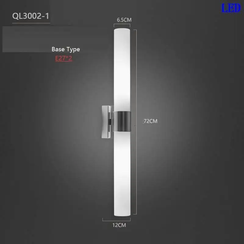 Lamba Coiffeuse Avec Miroir Mirror Luminaria De Parede Wandlampen Cama светильник для дома Aplique Luz Pared настенный светильник для спальни