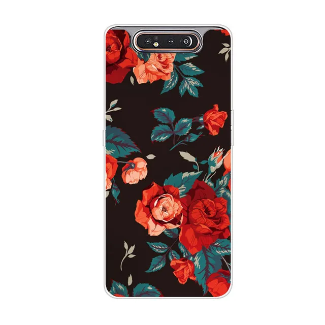 58 Силиконовый чехол с рисунком для samsung A80, мягкий чехол из ТПУ для samsung Galaxy A80 A 80 A805 SM-A805F A805F, чехол s Capa - Цвет: 58