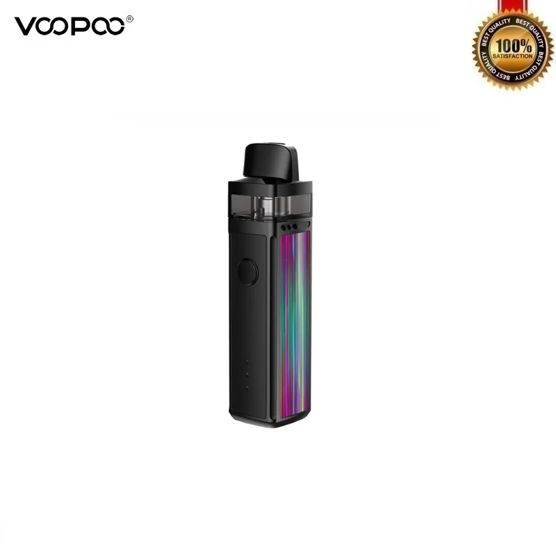 Новый VOOPOO VINCI R Pod Vape комплект 1500 мАч батарея с 5 мл картридж PnP катушка электронная