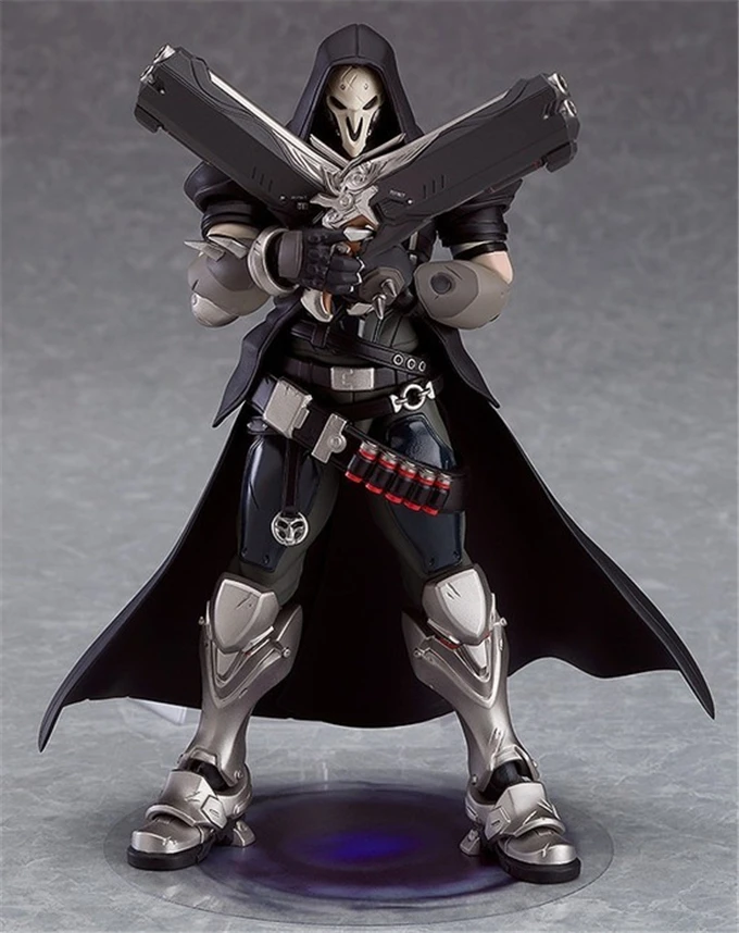 Figma 393 Game Overwatches Tracer Reaper Action Figure Series PVC Action Figure Collectible Model Toys Doll Gift 17cm Figma 393 Game Overwatches Tracer Reaper Action Figure Series PVC Action Figure Collectible Model Toys Doll Gift 17cm