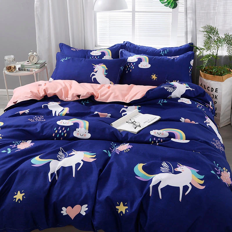 Skup Przesilenie tekstylia domowe Cartoon niedźwiedź polarny zestawy pościeli pościel dziecięca pościel kołdra okładka prześcieradło poszewka zestawy pościeli