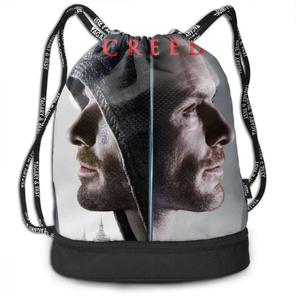 

Assassins Creed Drawstring Backpack Bag for Men Women Kids - Great for Yoga, Travel, Hiking, Beach Bags
