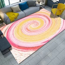 200*300 см геометрические черные ковры, коврики коврик для спальни нескользящий пол ковер супер мягкий декоративный фланелевый абсорбирующий коврик