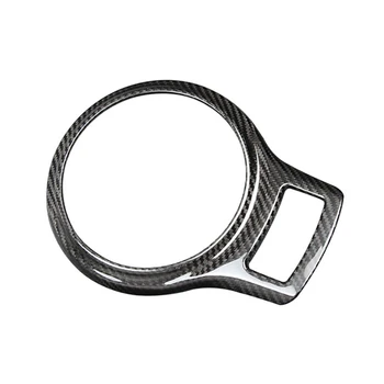 

Carbon Fiber for Subaru BRZ Toyota 86 2013-2020 Accessories Interior Trim Car Central Control Gear Shift Frame Cover