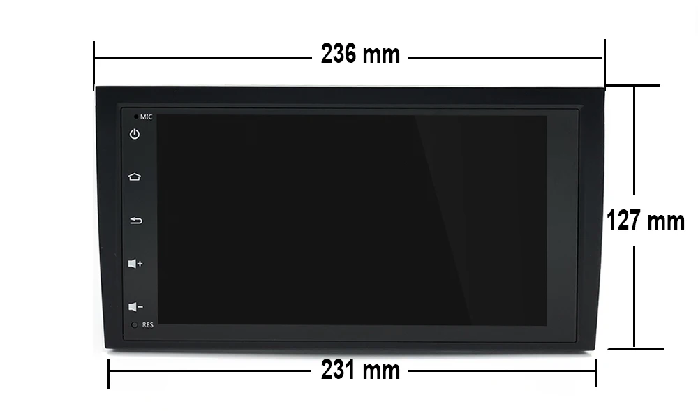 Android 9.0 4 CORE CAR GPS For Audi A4 B6 B7 S4 B7 B6 RS4 B7 SEAT Exeo no dvd player radio IPS screen WIFI BT