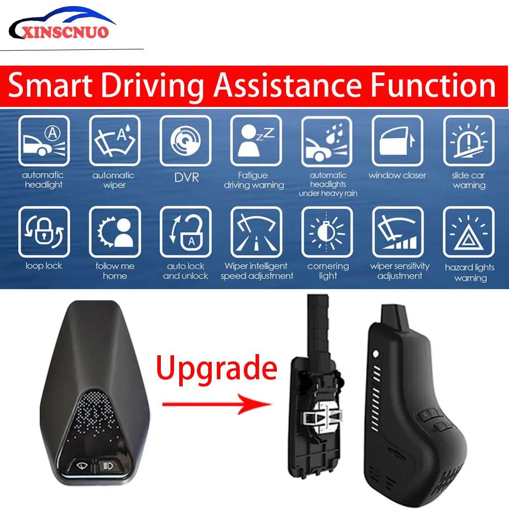 

For Honda CRV CR-V 2012-2017 2018 2019 Car HD DVR Auto smart wiper sensor headlight sensor Automatic driving assistant System
