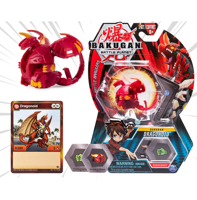 Takara Tomy, игрушка BAKUGAN, битва с планетой, Dragon Ball, Arean Battle Brawlers, стартовый пакет, Spining Top для мальчиков, детские рождественские подарки - Цвет: 3753