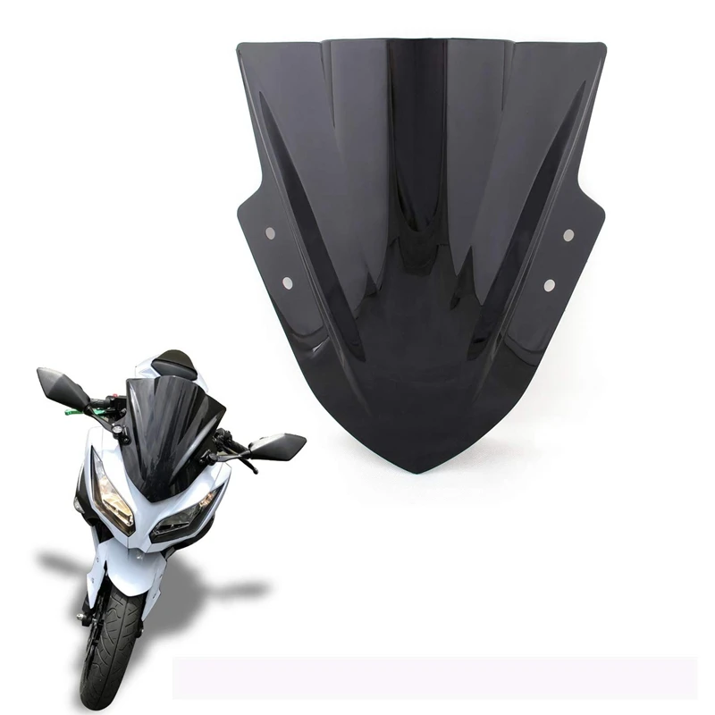 Лобовое стекло мотоцикла ветровое стекло Double Bubble для Kawasaki Ninja 300 EX300 2013 аксессуары для мотоциклов