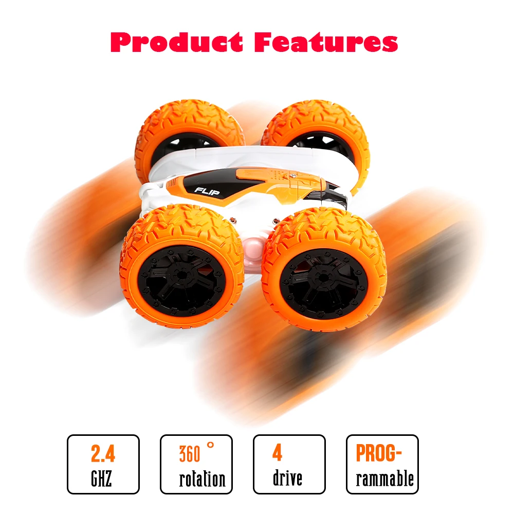 RC Drift Cars 2.4G 4CH Stunt Drift Deformation Buggy Car Rock Climbing Cars 360 Degree Roll Robot RC Car Toys for Kids Children RC Drift Cars 2.4G 4CH Stunt Drift Deformation Buggy Car Rock Climbing Cars 360 Degree Roll Robot RC Car Toys for Kids Children