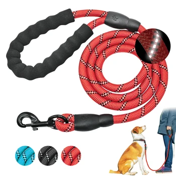 

Reflective Dog Leash Nylon Pet Dog Leash Rope For Small Medium Large Dogs Walking Training Pet Suppiles