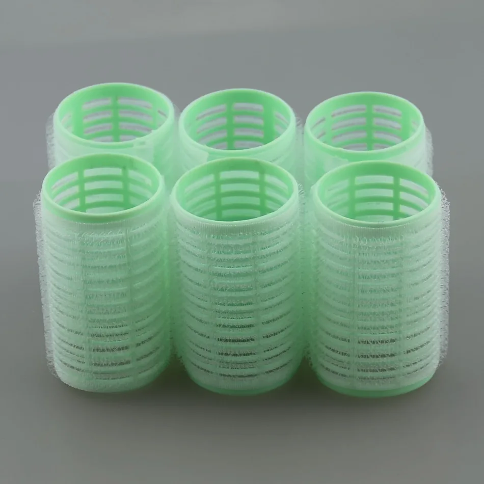 

Gen zhuang New Style Self-Adhesive Hair Roller DIY Magic Hair Plastic Hair Curlers 6 Mounted Bangs Hair Curler Hair Tools