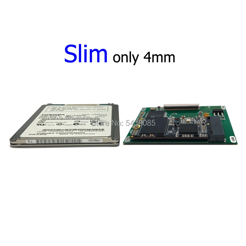 Новинка 128 ГБ 256 512 SSD для Ipod classic 7Gen ВИДЕО 5 Й Замена MK3008GAH MK8010GAH MK1634GAL HDD бесплатный