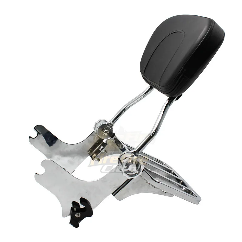 Мотоцикл пассажирская спинка Сисси Бар багажная стойка для Harley Road King Street Glide Road Glide FLTR FLHX FLHT FLHR 1997-2013