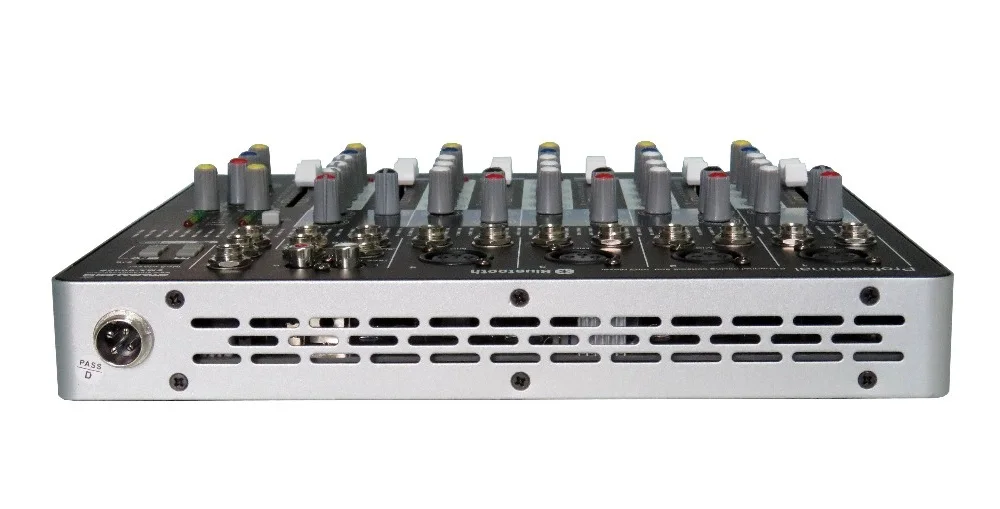 side of pro church party stage ktv karaoke 6ch pure mixer for dj show home party speech with mp3 usb