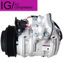 10PA15C компрессор кондиционера для автомобиля Mercedes Benz W124 1987-2006 1021310101 0002301111 0002302411 0002340611 0031317001 0031319501