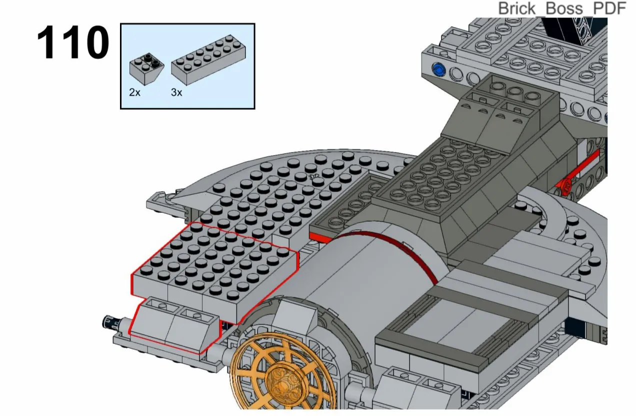 89006 Space Wars Imperial Light Cruiser of Mofgideen 1336pcs (Get 5%  discount , Code: Cola5%-Youmko) : r/buildingblocks