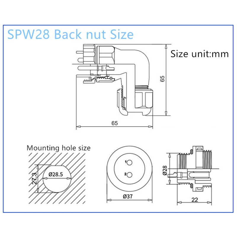 sp28 ip68 2 3 4 5 6 01