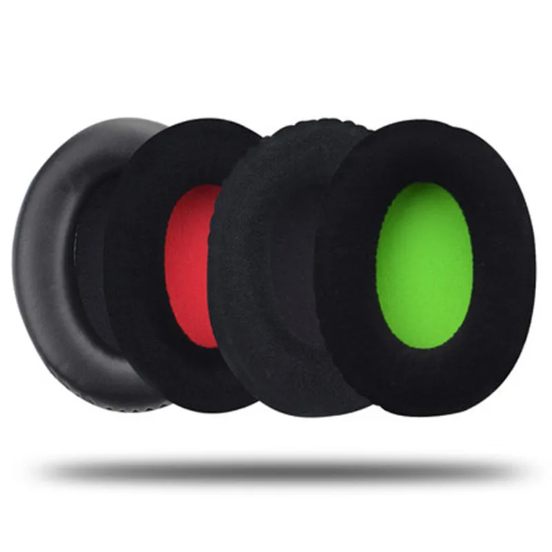 Almohadillas para las orejas, reemplazo de cojín de espuma para Kingston HSCD KHX-HSCP Hyperx Cloud stinger core, cubierta de esponja de proteína suave